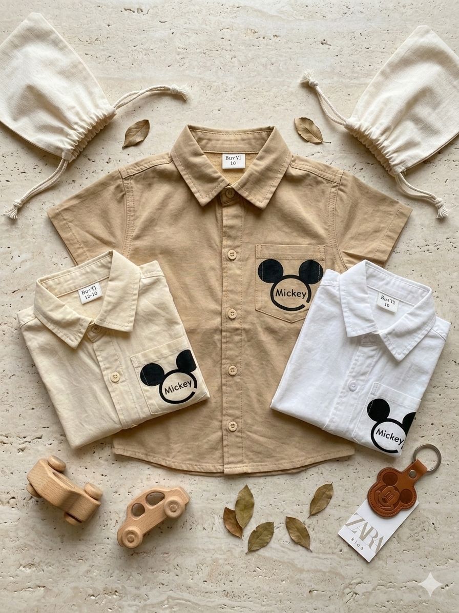 Mickey Summer Shirt 